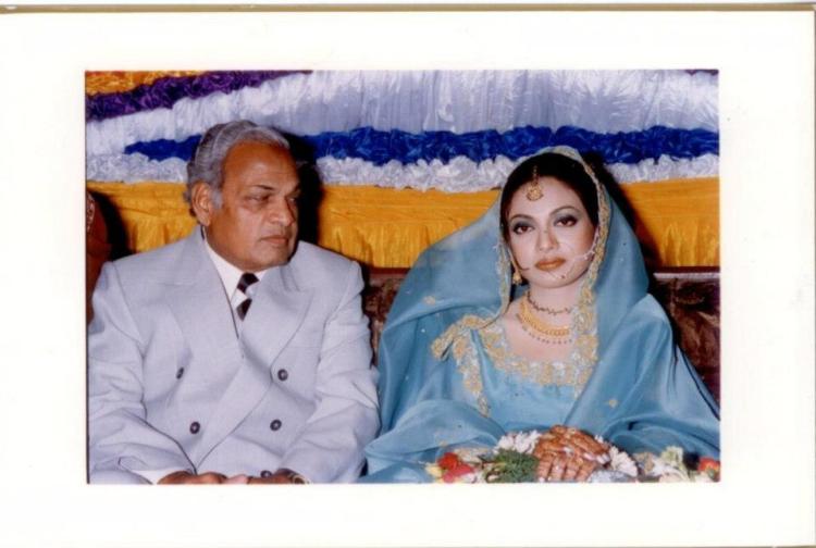 abu with me at my wedding